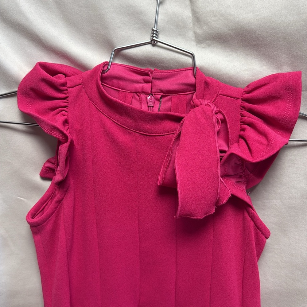Charming Pink Kids Dress